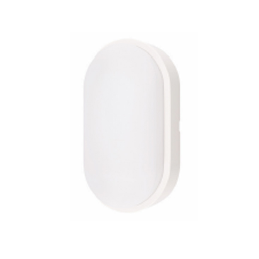 LIGHTED 67162 APLIC EXTERIOR OVAL 14W 1200lm 4000K BLANC